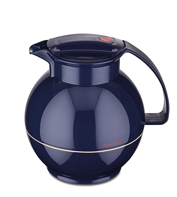 Isolierkanne 360 SISSY - mystic blue mit Logo