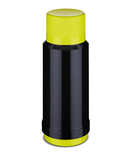 Isolierflasche 40 MAX –Electric Edition– - 1,0 l | black/electric summer squash