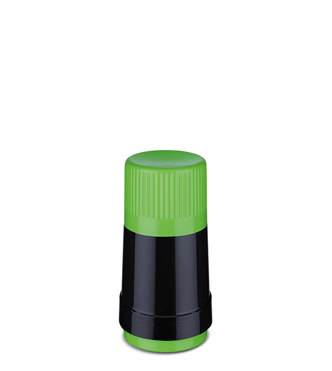 Isolierflasche 40 MAX –Electric Edition– - 0,125 l | black/electric grashopper