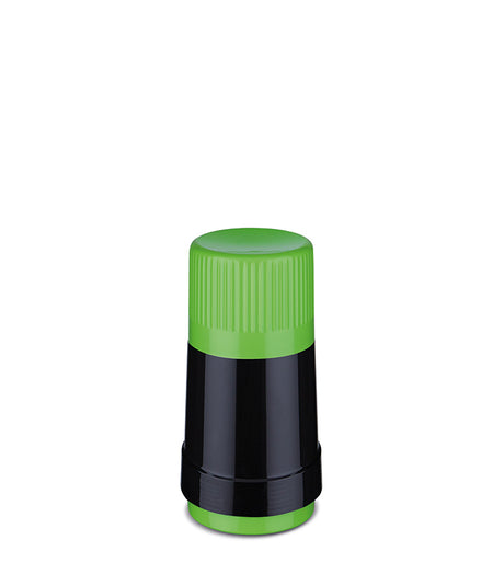 Isolierflasche 40 MAX –Electric Edition– - 0,125 l | black/electric grashopper