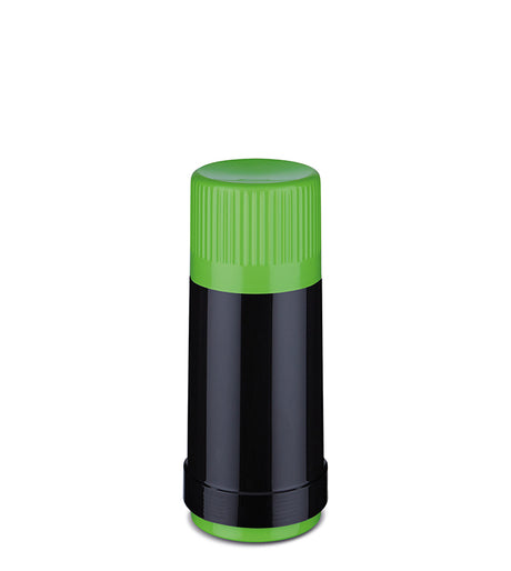 Isolierflasche 40 MAX –Electric Edition– - 0,25 l | black/electric grashopper