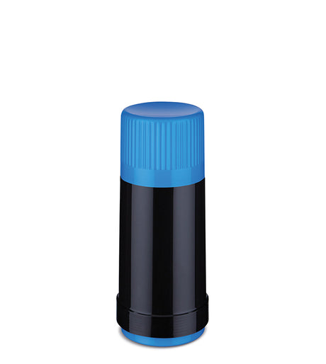 Isolierflasche 40 MAX –Electric Edition– - 0,25 l | black/electric kingfisher