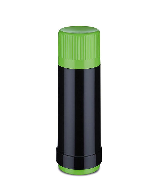 Isolierflasche 40 MAX - 0,5 l | black/electric grashopper