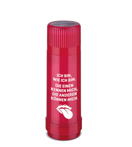 Isolierflasche 40 MAX „Ich bin, wie ich bin“ - 0,5 l | glossy bubblegum