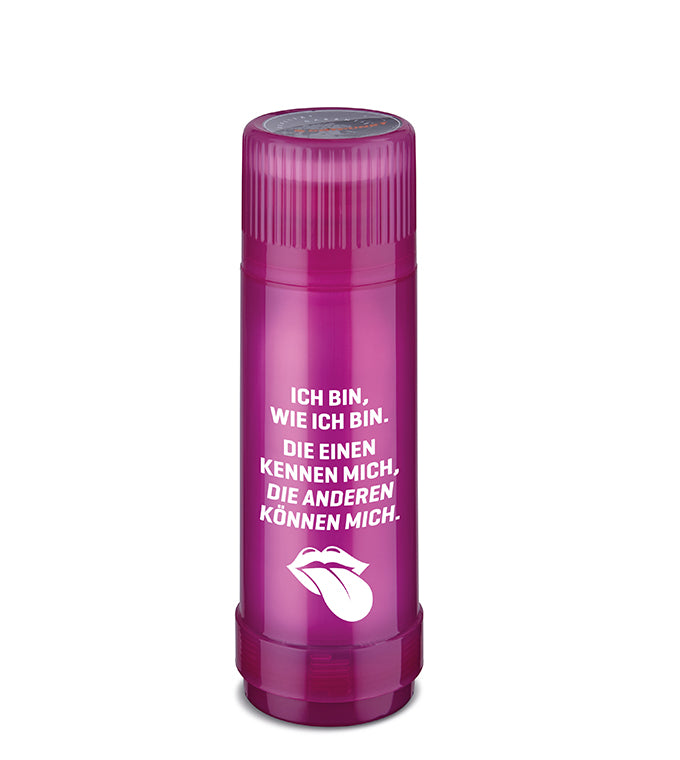 Isolierflasche 40 MAX „Ich bin, wie ich bin“ - 0,75 l | glossy candy