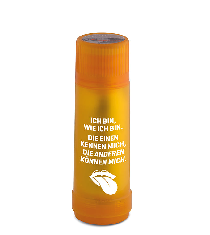 Isolierflasche 40 MAX „Ich bin, wie ich bin“ - 0,5 l | glossy gold