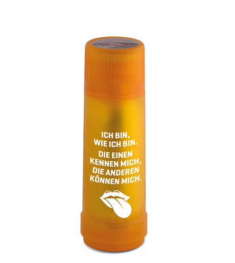 Isolierflasche 40 MAX „Ich bin, wie ich bin“ - 0,75 l | glossy gold
