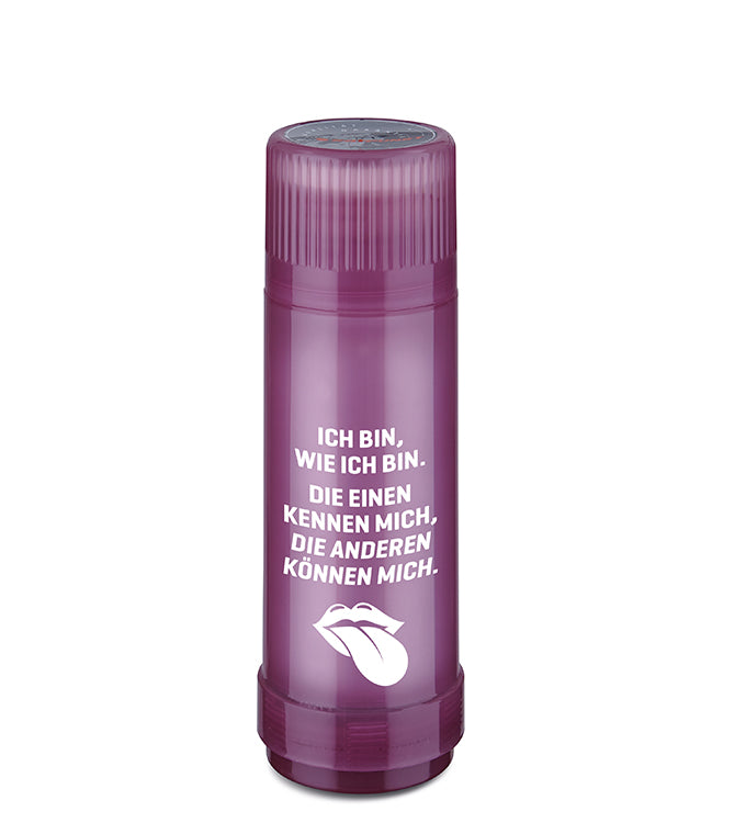 Isolierflasche 40 MAX „Ich bin, wie ich bin“ - 0,75 l | glossy korund