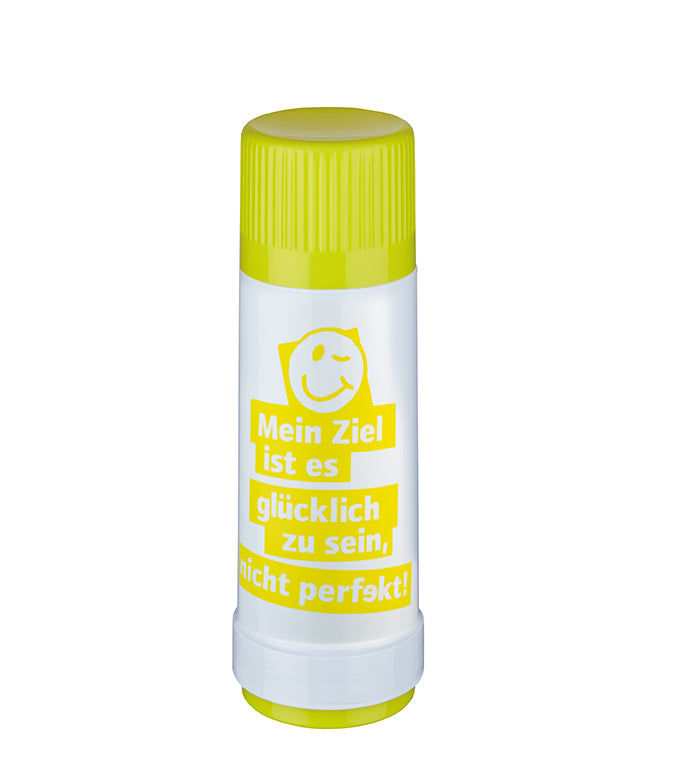 ARCHIV_Isolierflasche 40 MAX „Mein Ziel“ - 0,5 l | polar/electric summer squash