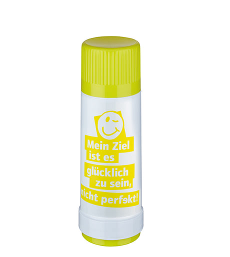 ARCHIV_Isolierflasche 40 MAX „Mein Ziel“ - 0,5 l | polar/electric summer squash