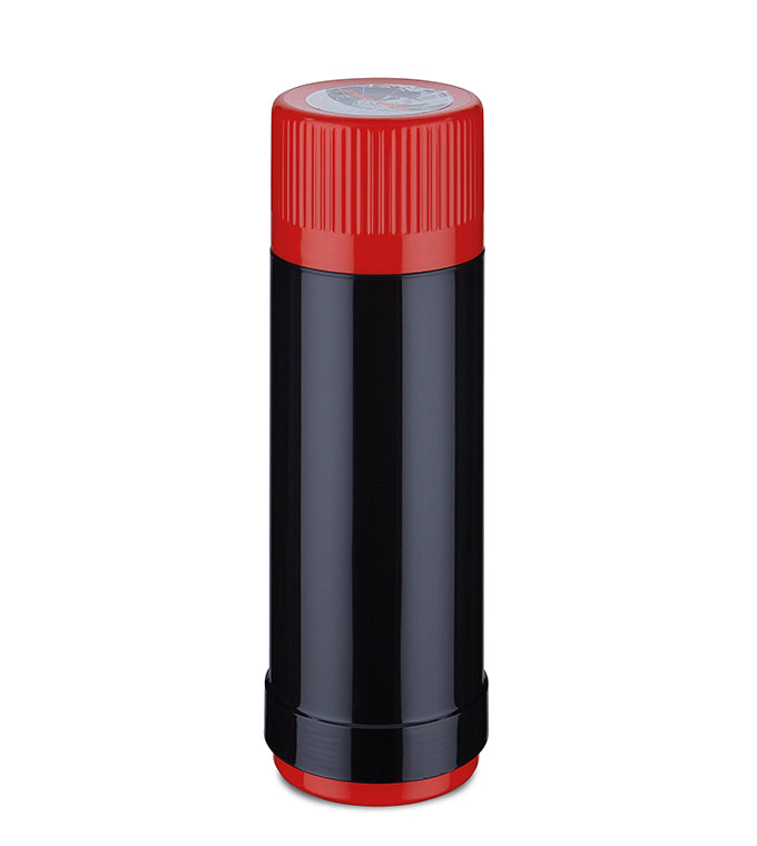 Isolierflasche 40 MAX –Electric Edition– - 0,75 l | black/electric cardinal