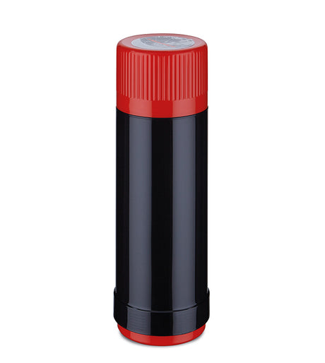 Isolierflasche 40 MAX –Electric Edition– - 0,75 l | black/electric cardinal