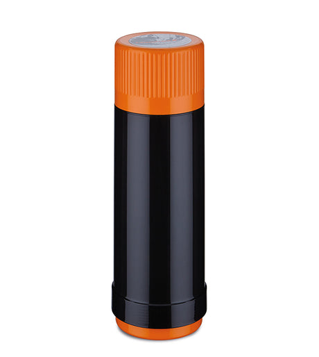 Isolierflasche 40 MAX –Electric Edition– - 0,75 l | black/electric clementine
