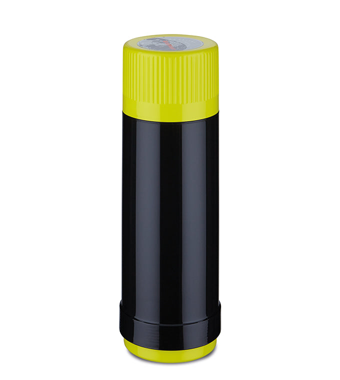 Isolierflasche 40 MAX –Electric Edition– - 0,75 l | black/electric summer squash