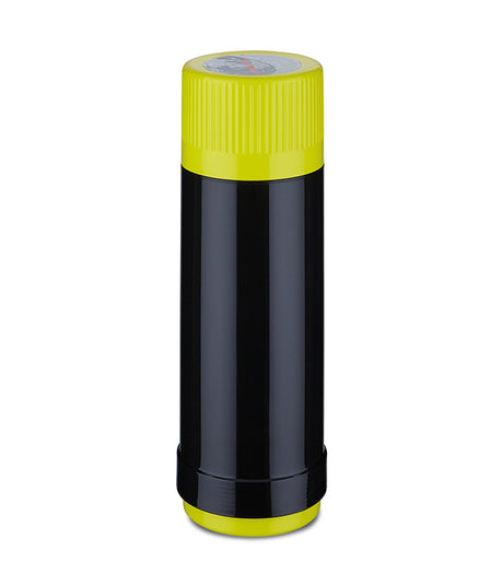 Isolierflasche 40 MAX –Electric Edition– - 0,75 l | black/electric summer squash