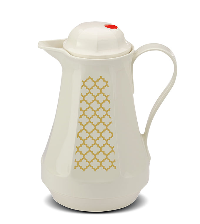 Isolierkanne 430 LORE - white GITTER