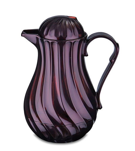 Isolierkanne 450 LISA - black cherry