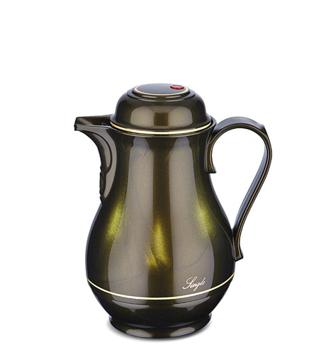 Isolierkanne 330/530/830 CHRISTA - 0,5 l | black honey