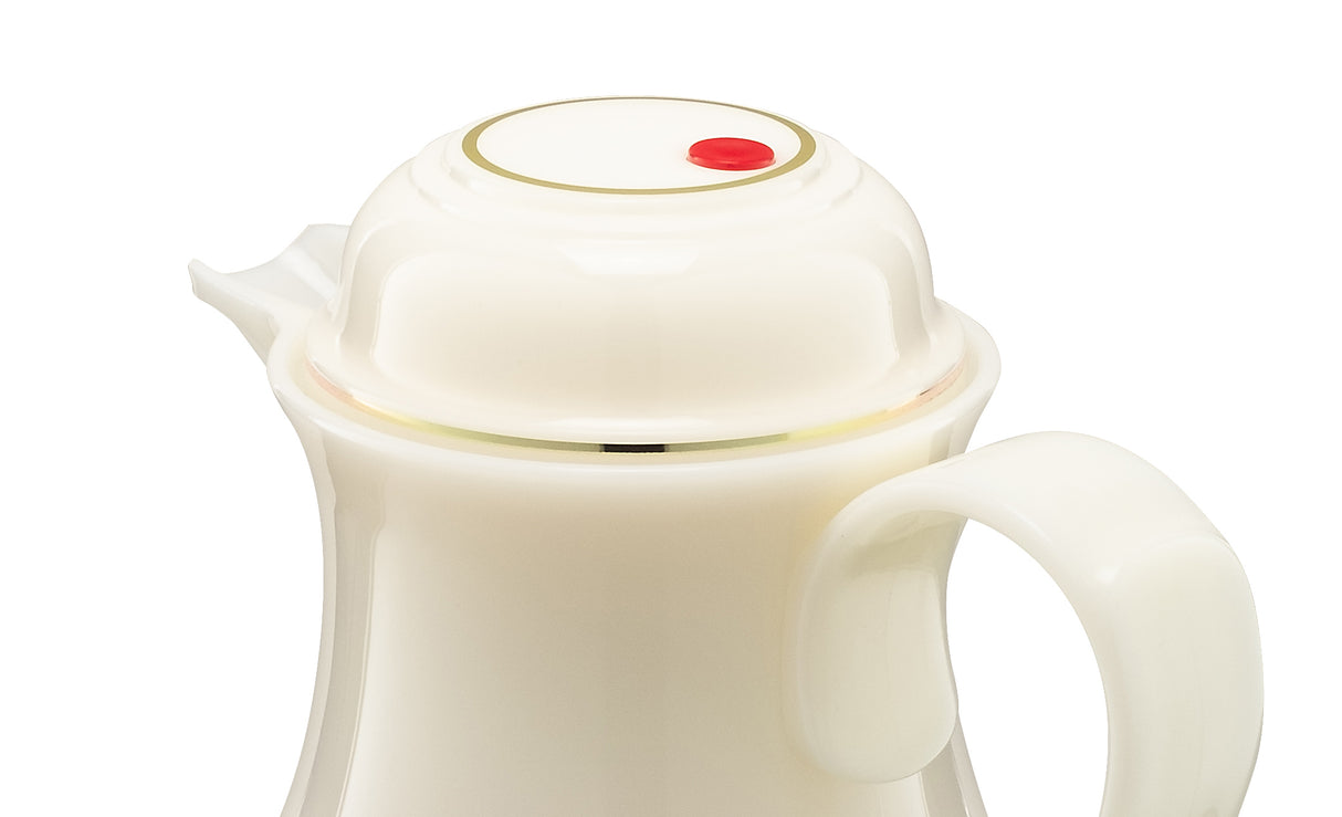 Isolierkanne 330/530/830 CHRISTA - 0,5 l | milchweiss