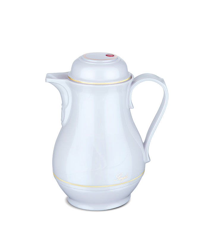 Ersatzdeckel 330/530/830 - 0,5 l | shiny white