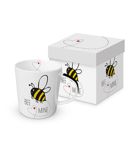PAPERPRODUCTS DESIGN Trend Mug in rechteckiger Geschenkdose - Bee Mine