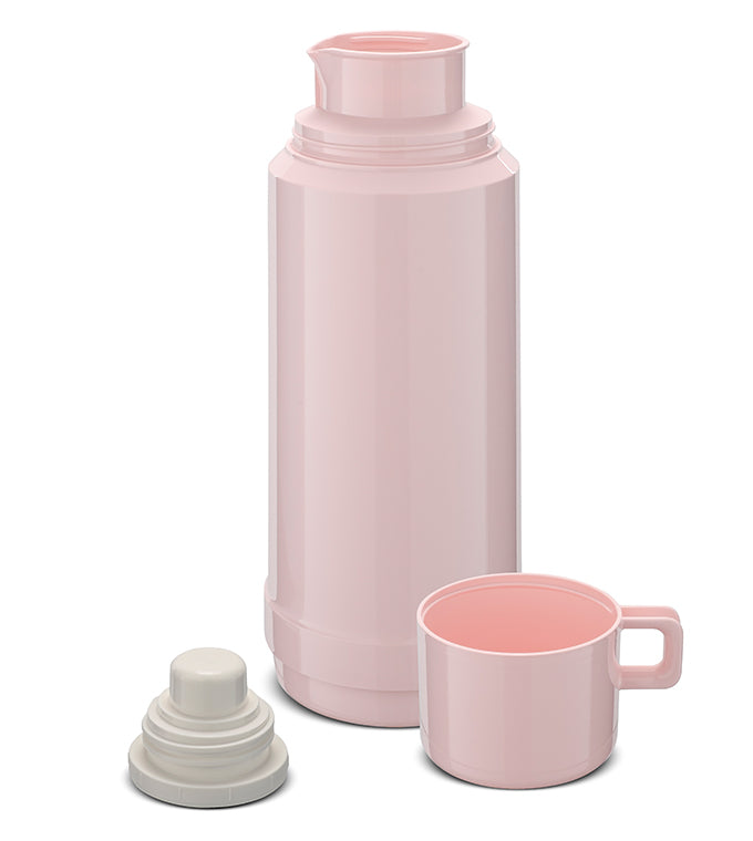 Isolierflasche 60 JESPER –Pastell Edition– - 1,0 l | flamingo