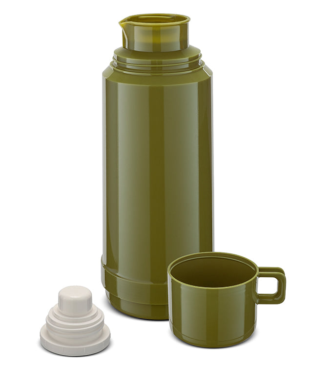 Isolierflasche 60 JESPER - 1,0 l | olive