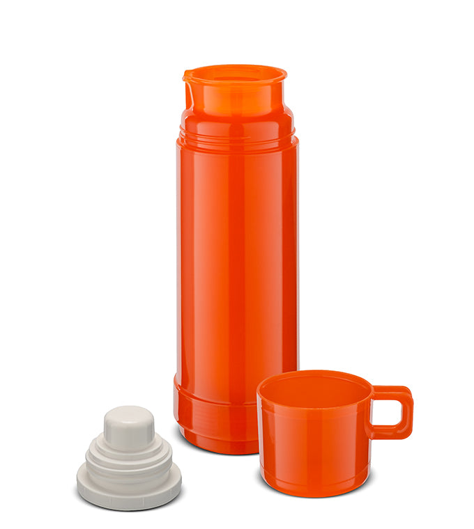 Isolierflasche 60 JESPER - 0,5 l | glossy orange