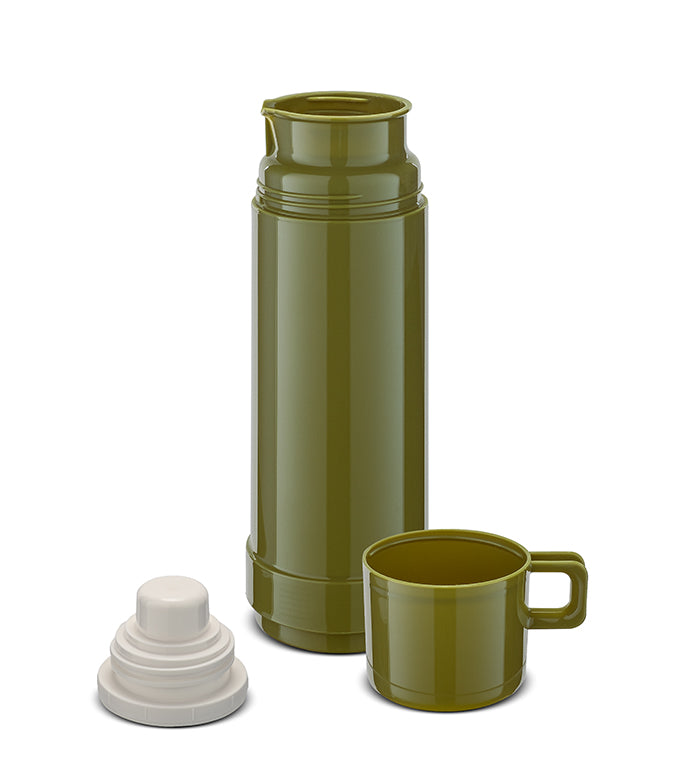 Isolierflasche 60 JESPER - 0,5 l | olive