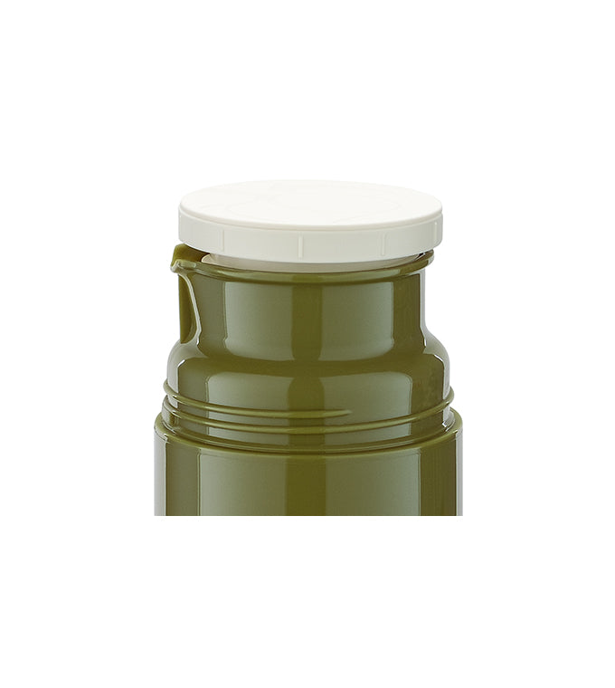 Isolierflasche 60 JESPER - 0,5 l | olive