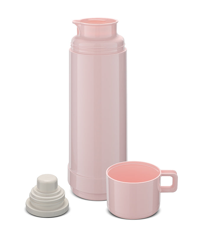 Isolierflasche 60 JESPER –Pastell Edition– - 0,75 l | flamingo