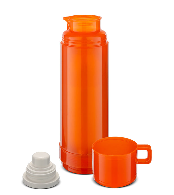 Isolierflasche 60 JESPER - 0,75 l | glossy orange