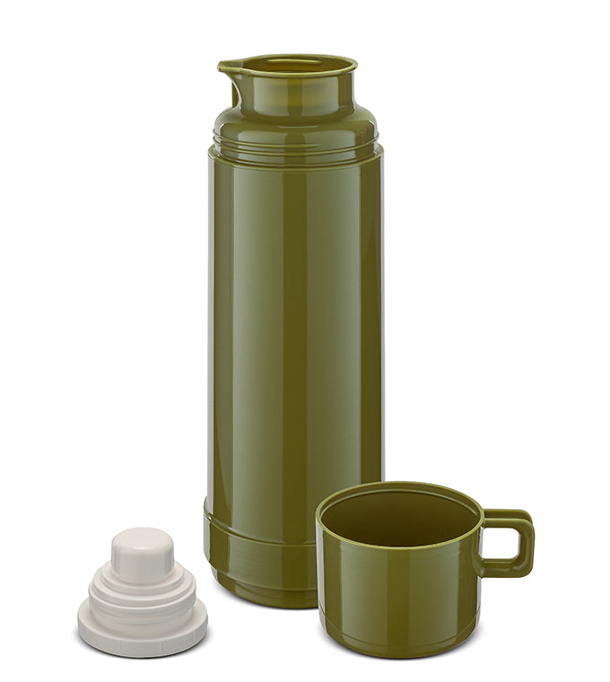 Isolierflasche 60 JESPER - 0,75 l | olive