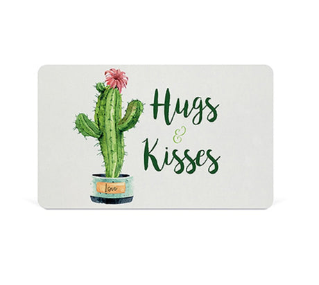 PAPERPRODUCTS DESIGN Brettchen - Hugs and Kisses