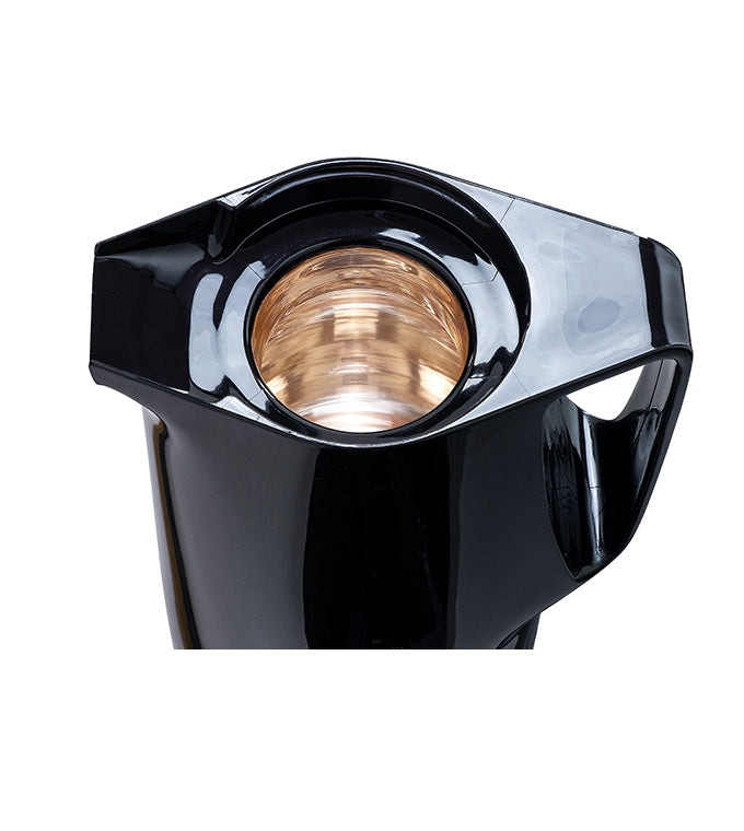 Isolierkanne 760 MAXIMA - black/snow