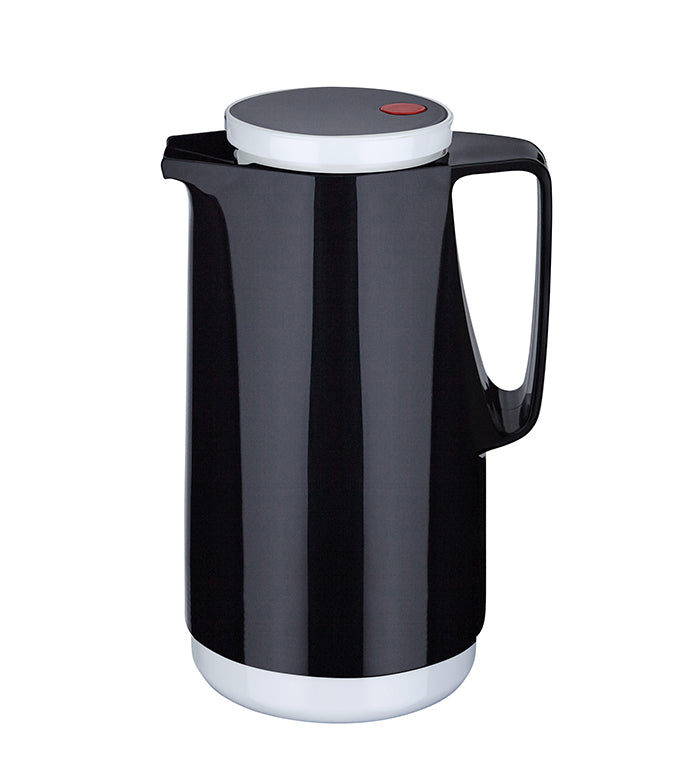 Isolierkanne 760 MAXIMA - black/snow