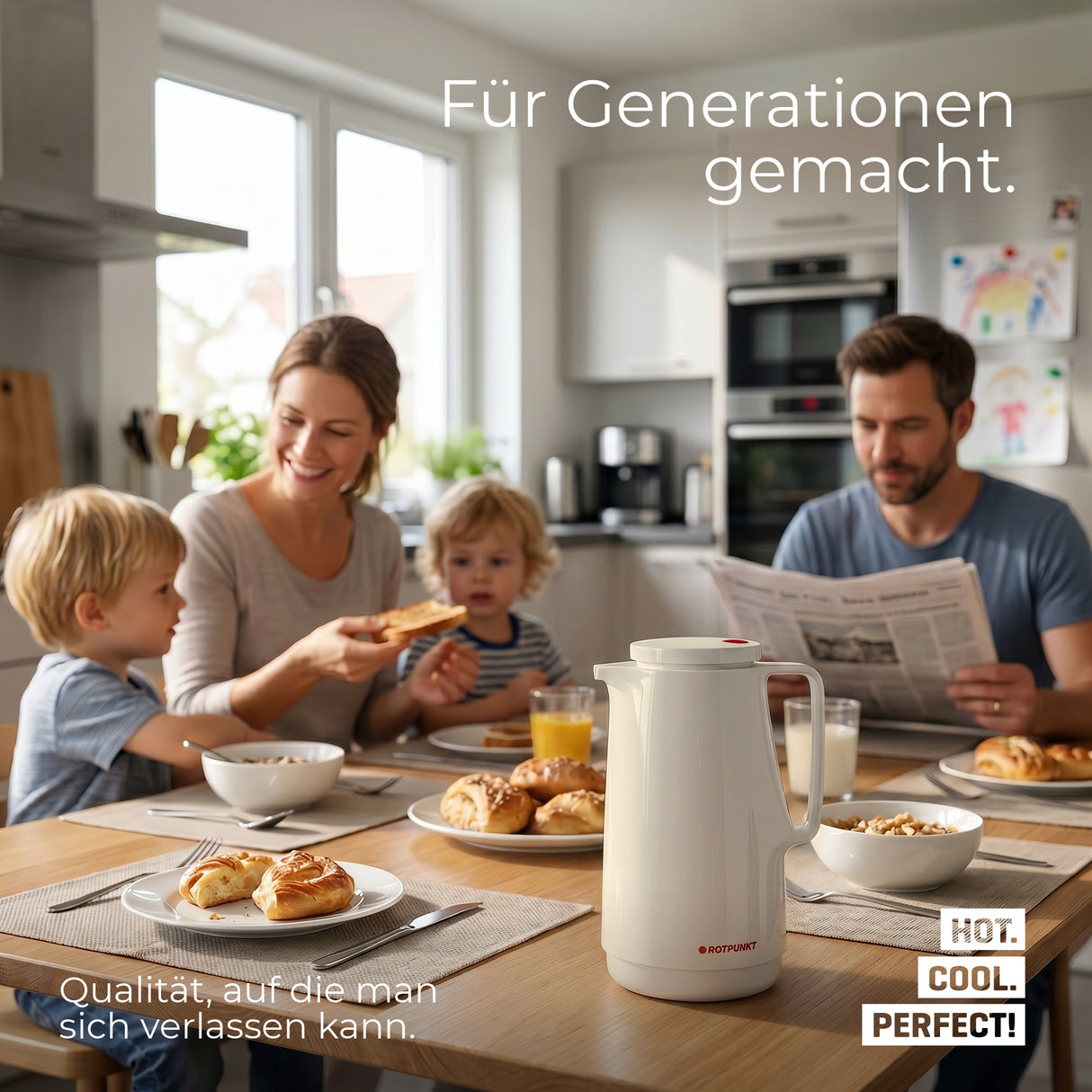 Isolierkanne 760 MAXIMA - 1,0 Liter