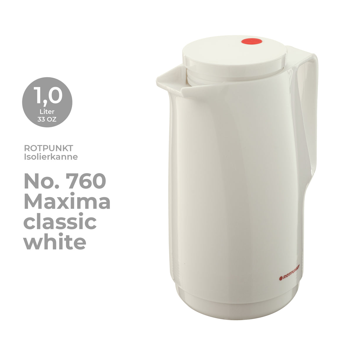 Isolierkanne 760 MAXIMA - 1,0 Liter