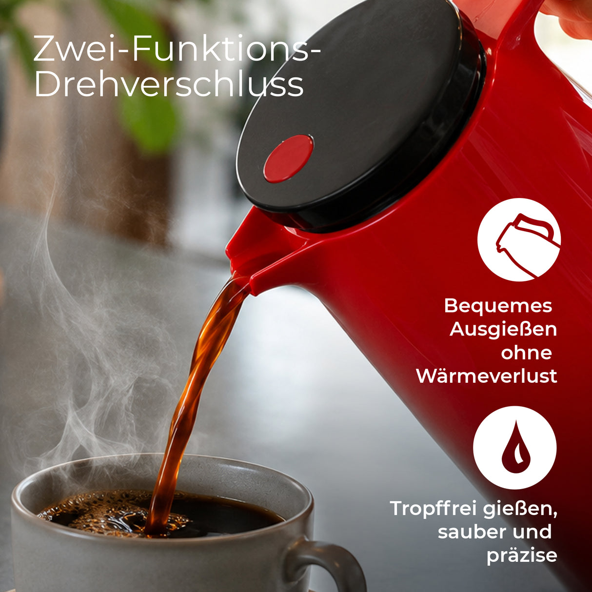 Isolierkanne 760 MAXIMA - 1,0 Liter