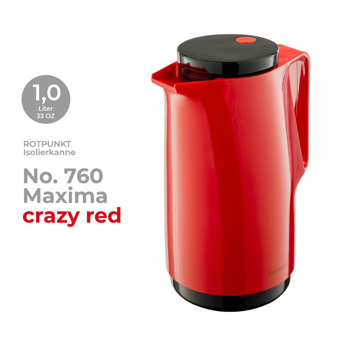 Isolierkanne 760 MAXIMA - 1,0 Liter