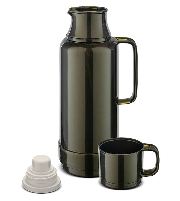 Isolierflasche 80 ANDREAS - 1,0 l | black honey