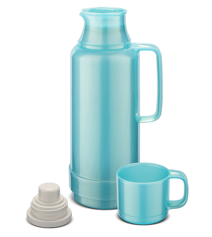 Isolierflasche 80 ANDREAS - 1,0 l | shiny aquamarin