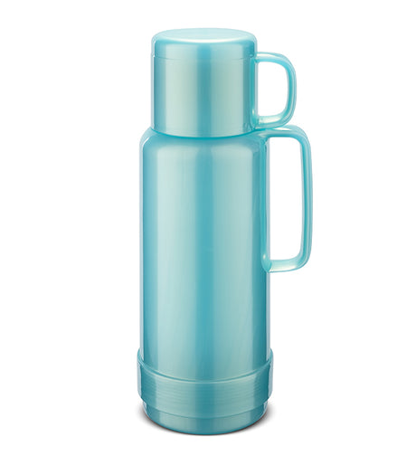 Isolierflasche 80 ANDREAS - 1,0 l | shiny aquamarin