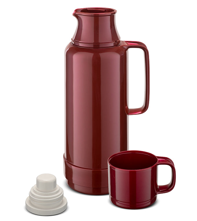 Isolierflasche 80 ANDREAS - 1,0 l | shiny burgund