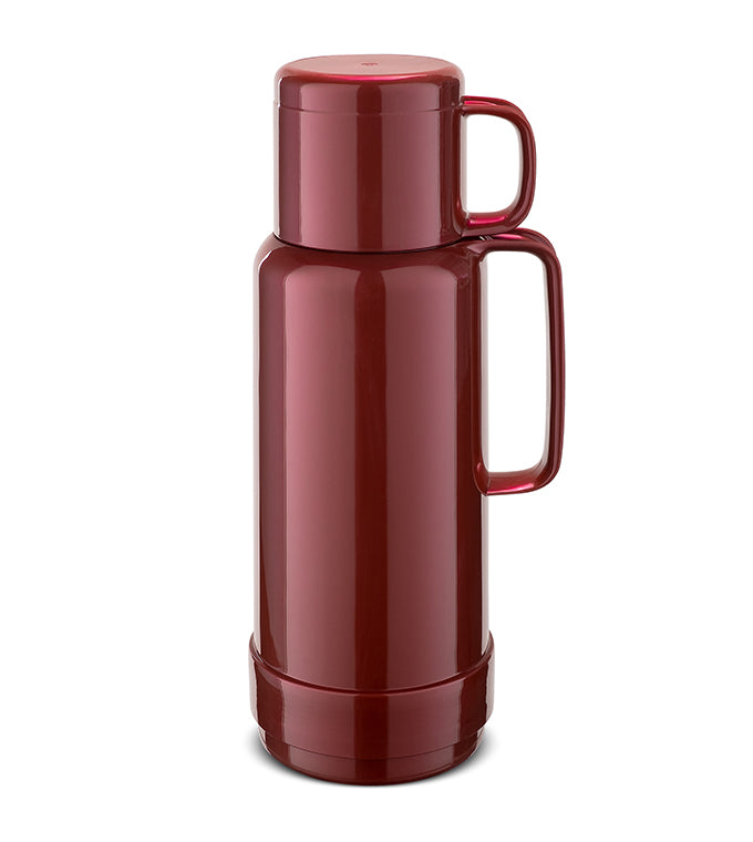 Isolierflasche 80 ANDREAS - 1,0 l | shiny burgund