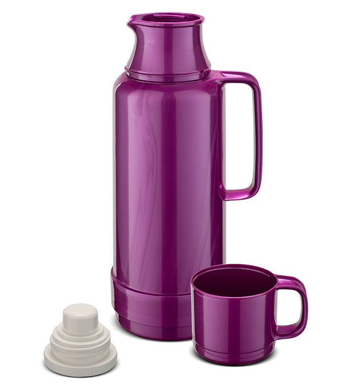 Isolierflasche 80 ANDREAS - 1,0 l | shiny grape