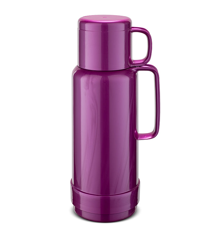 Isolierflasche 80 ANDREAS - 1,0 l | shiny grape