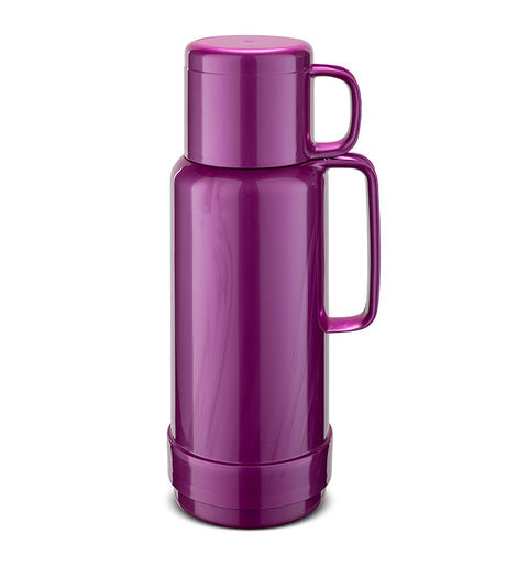 Isolierflasche 80 ANDREAS - 1,0 l | shiny grape