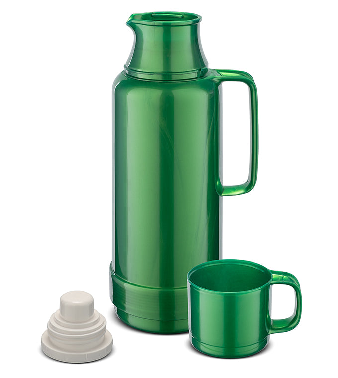 Isolierflasche 80 ANDREAS - 1,0 l | shiny jade
