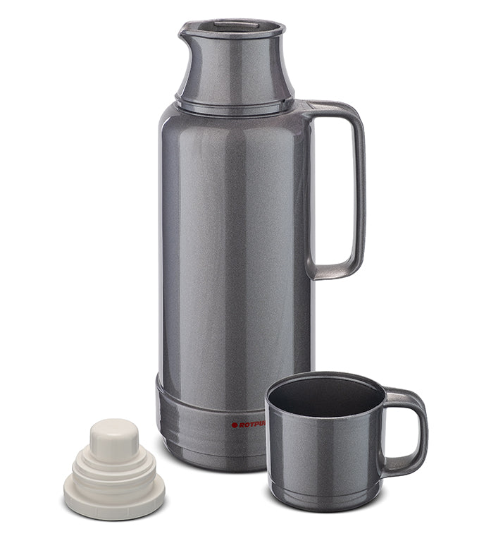 Isolierflasche 80 ANDREAS - 1,0 l | silverlight